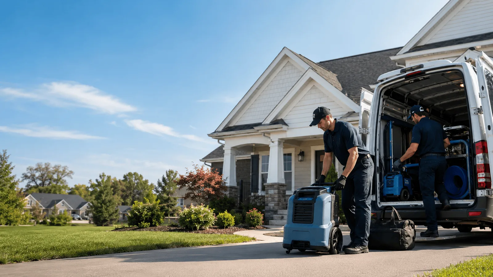 Mold Remediation in Louann, AR